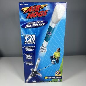 VTG Air Hogs Spin Master Counterstrike Air Rocket Launcher 2003 NEW